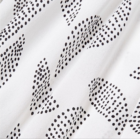 A.L.C. "Isobel" dress in half-moon patterned silk. - Picture 5 of 11